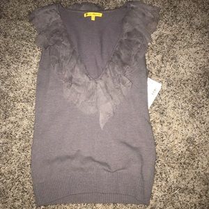 NWT Antique Catherine Malandrino Top